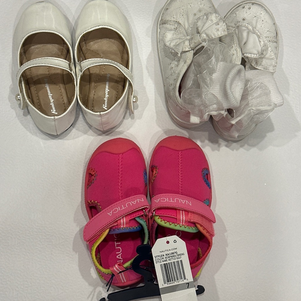 Toddler  Size  7 Lot of 3 Shoes